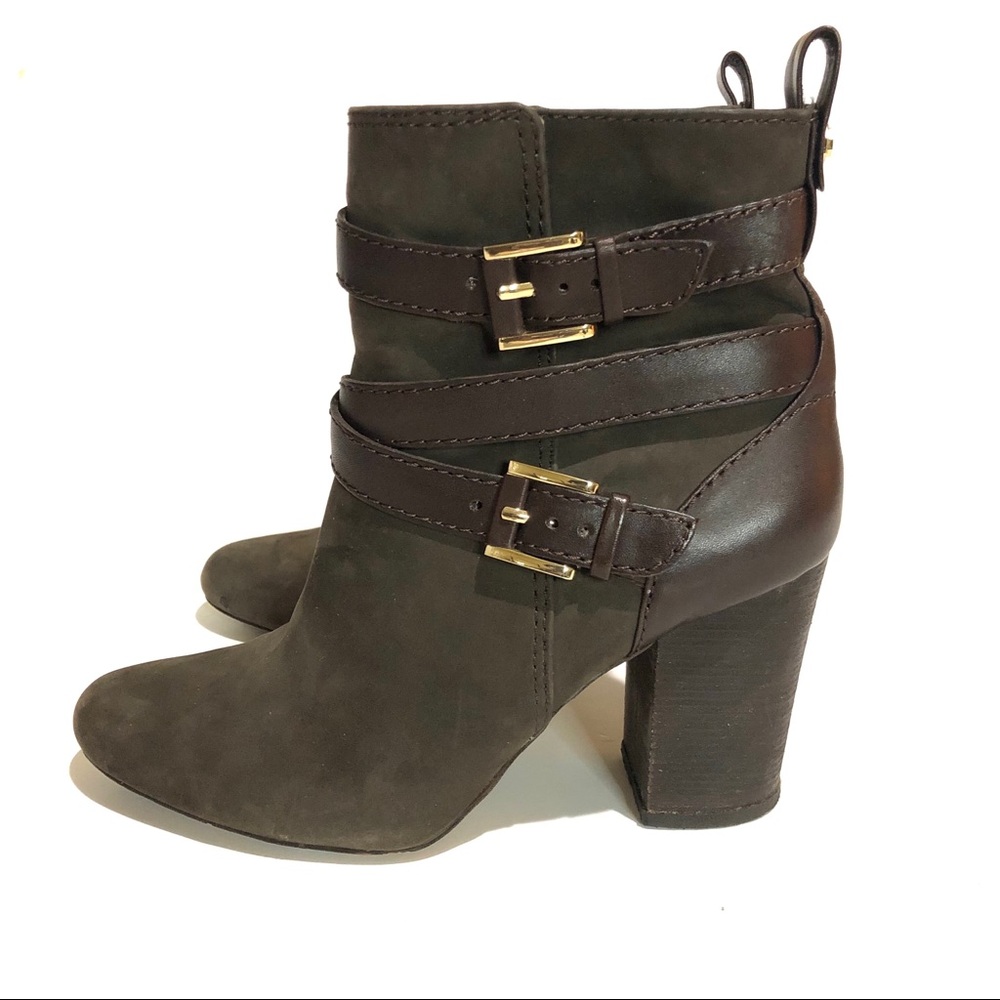 Louise Et Cie Leather Ankle Boot Steampunk Brown 7